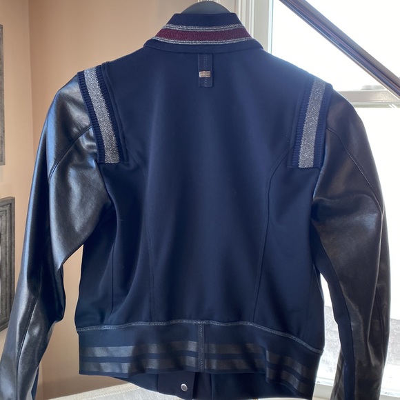 HIGH Tech Baseball Jacket with superb detailing Mint condition - Picture 6 of 13